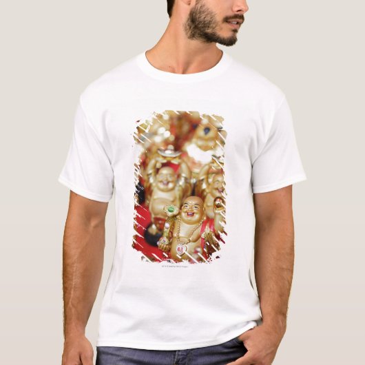 Chinesisches lachendes Buddhas T-Shirt (Vorderseite)