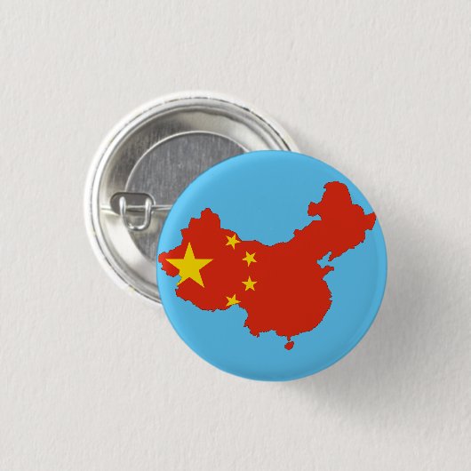 Chinesisches Land Button (Vorne & Hinten)