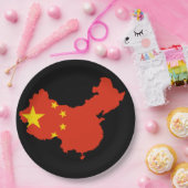 Chinesisches Land Pappteller (Party)