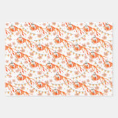 Chinesisches Laternenblätterpapier Set 3 Geschenkpapier Set (Vorderseite 3)