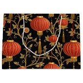 Chinesisches Laternenfest (1) Große Geschenktüte (Vorderseite)