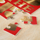 Chinesisches Laternenfest 2023 Neues Kaninchenjahr Puzzle (Seite)