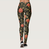 Chinesisches Laternenfest (2) Leggings (Rückseite)