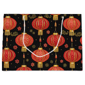 Chinesisches Laternenfest (3) Große Geschenktüte (Vorderseite)