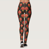 Chinesisches Laternenfest (3) Leggings (Rückseite)