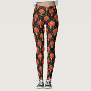 Chinesisches Laternenfest (3) Leggings