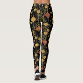 Chinesisches Laternenfest (4) Leggings (Rückseite)