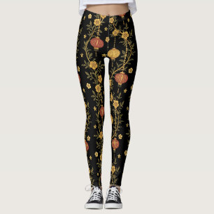 Chinesisches Laternenfest (4) Leggings