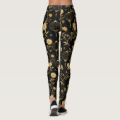 Chinesisches Laternenfest (5) Leggings (Rückseite)