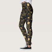 Chinesisches Laternenfest (5) Leggings (Links)