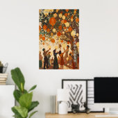 Chinesisches Laternenfest-Kunstposter Erbe Poster (Heimbüro)