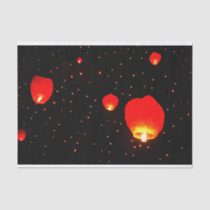 Chinesisches Laternengewebpapier Seidenpapier