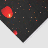 Chinesisches Laternengewebpapier Seidenpapier (Ausschnitt)