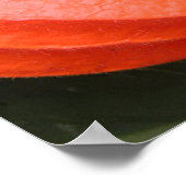 Chinesisches Laternenposter Poster (Ecke)