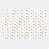 Chinesisches Lebensmittelriff und Broccoli Fried R Geschenkpapier Set (Vorderseite 3)