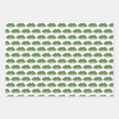 Chinesisches Lebensmittelriff und Broccoli Fried R Geschenkpapier Set (Vorderseite)