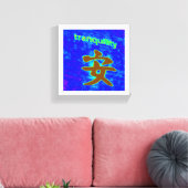 chinesisches Leinenwerk Leinwanddruck (Insitu (Wohnzimmer))