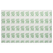 Chinesisches Liebe-Grün Stoff (Fat Quarter (45,7 x 55,9 cm))