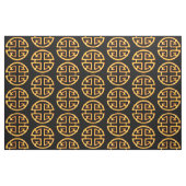 Chinesisches Lu-Symbol Stoff (Fat Quarter (45,7 x 55,9 cm))
