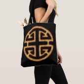 Chinesisches Lu-Symbol Tasche (Von Nahem)