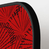 Chinesisches Lucky-Gold-Dragon-Pickleball-Paddel Pickleball Schläger (Linke Seite)