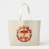 Chinesisches Lunar-Neujahrsschlangen-Design 1 Jumbo Stoffbeutel (Rückseite)