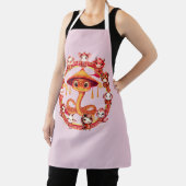 Chinesisches Lunar-Neujahrsschlangen-Design 1 Schürze (InSitu)