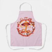 Chinesisches Lunar-Neujahrsschlangen-Design 1 Schürze (Vorderseite)