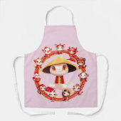 Chinesisches Lunar-Neujahrsschlangen-Design 3 Schürze (Vorderseite)