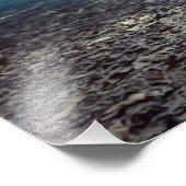 Chinesisches Mädchen Darstellend einen Tanzakt Fotodruck (Ecke)