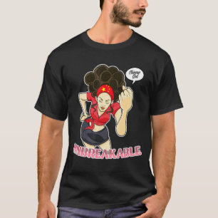 Chinesisches Mädchen unzerbrechlich I Chinesisches T-Shirt