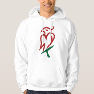 Chinesisches Mahjong Mah Jong Spiel Blaue Kacheln Hoodie