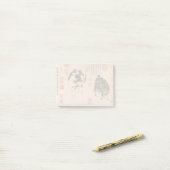Chinesisches Malermarmelade Lunar Jahr Zodiac Butt Post-it Klebezettel (Auf Schreibtisch)