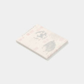 Chinesisches Malermarmelade Lunar Jahr Zodiac Butt Post-it Klebezettel (angewinkelt)