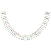 Chinesisches Menü im Restaurant "Takout" am Geburt Wimpelkette (Alle)