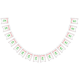 Chinesisches Menü im Restaurant "Takout" am Geburt Wimpelkette