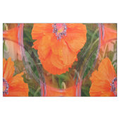 Chinesisches Mohnfeld... Stoff (Fat Quarter (45,7 x 55,9 cm))