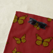 Chinesisches Monarch Beach Handtuch (Beispiel)