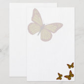 Chinesisches Monarch-Briefpapier Briefpapier (Vorne/Hinten)