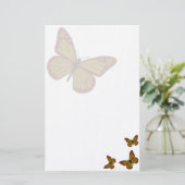 Chinesisches Monarch-Briefpapier Briefpapier (Stehend Vorderseite)