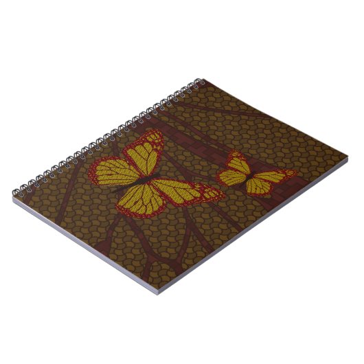 Chinesisches Monarch-Notebook Notizblock (Linke Seite)