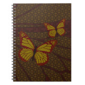 Chinesisches Monarch-Notebook Notizblock (Vorderseite)