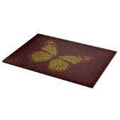 Chinesisches Monarchglas-Schneidboard Schneidebrett (Ecke)