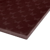 Chinesisches Monarchglas-Schneidboard Schneidebrett (Ecke)