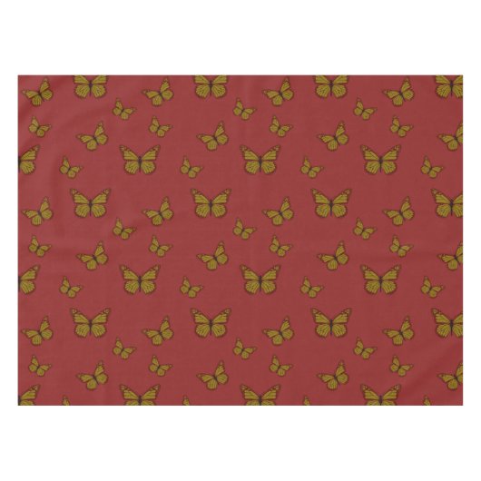 Chinesisches Monarchtablett Tischdecke (Vorderseite (Horizontal))