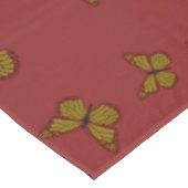 Chinesisches Monarchtablett Tischdecke (Schrägansicht)