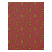 Chinesisches Monarchtablett Tischdecke (Vorderseite)