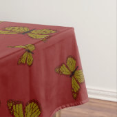 Chinesisches Monarchtablett Tischdecke (Beispiel)