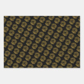 Chinesisches Mondneubjahr Geschenkpapier Set (Vorderseite 3)