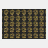 Chinesisches Mondneubjahr Geschenkpapier Set (Vorderseite)